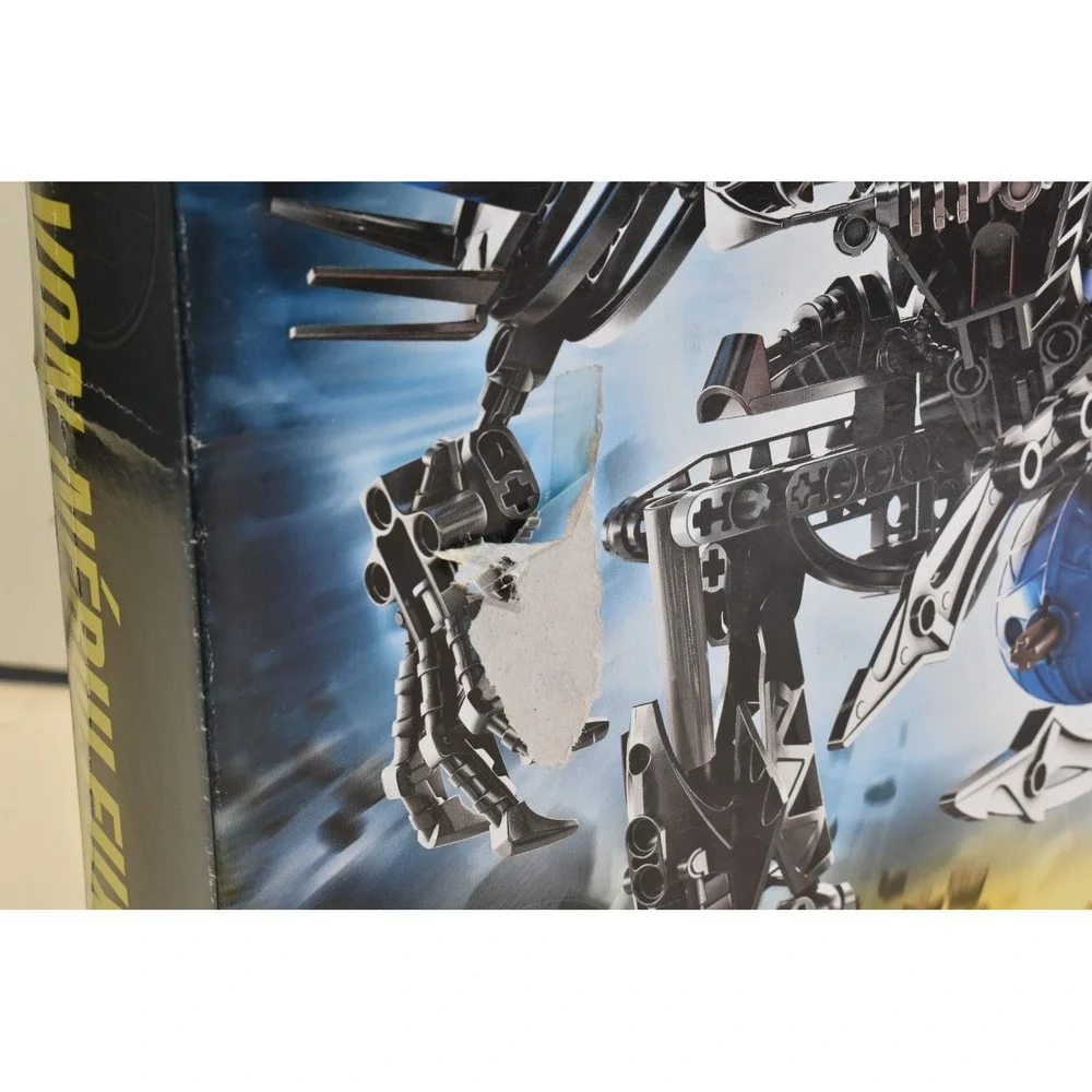 LEGO Hero Factory Von Nebula 7145 Bionicle Villain Set NEW SEALED - Picture 2 of 5